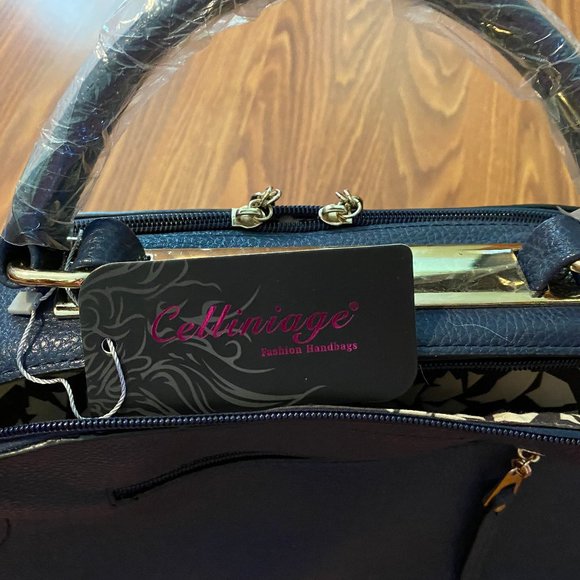 PRADA/CELLINIAGE FASHION HANDBAG - Picture 7 of 10